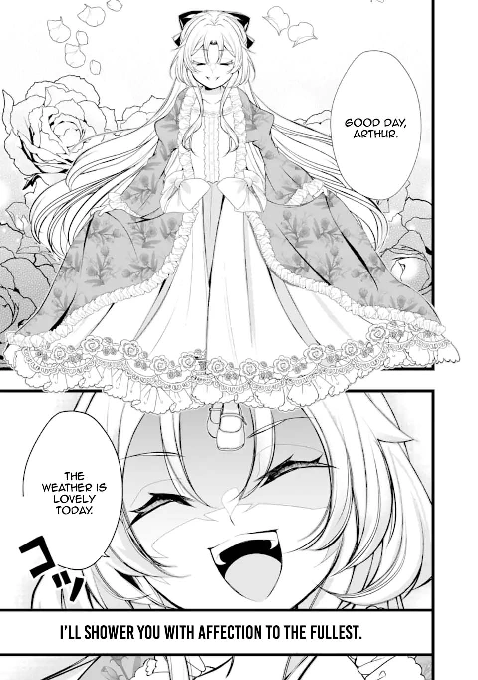 The Evil Princess Will No Longer Kill Anyone Chapter 2 Page 36